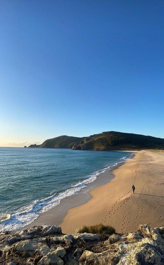 Apartamento Av.Galicia Playa 피니스테레 외부 사진