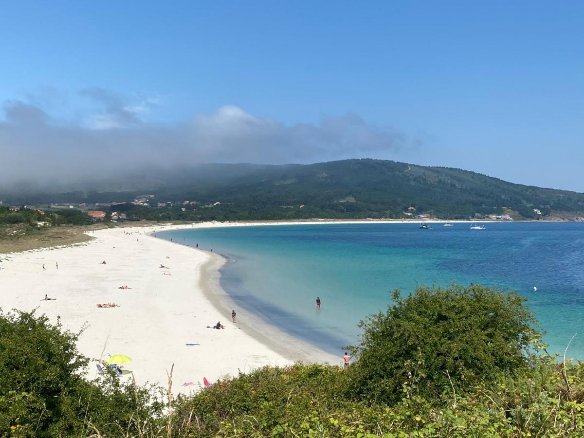 Apartamento Av.Galicia Playa 피니스테레 외부 사진