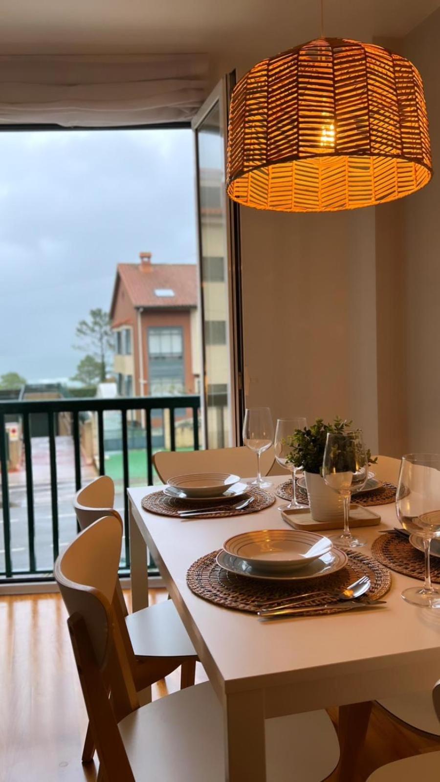 Apartamento Av.Galicia Playa 피니스테레 외부 사진