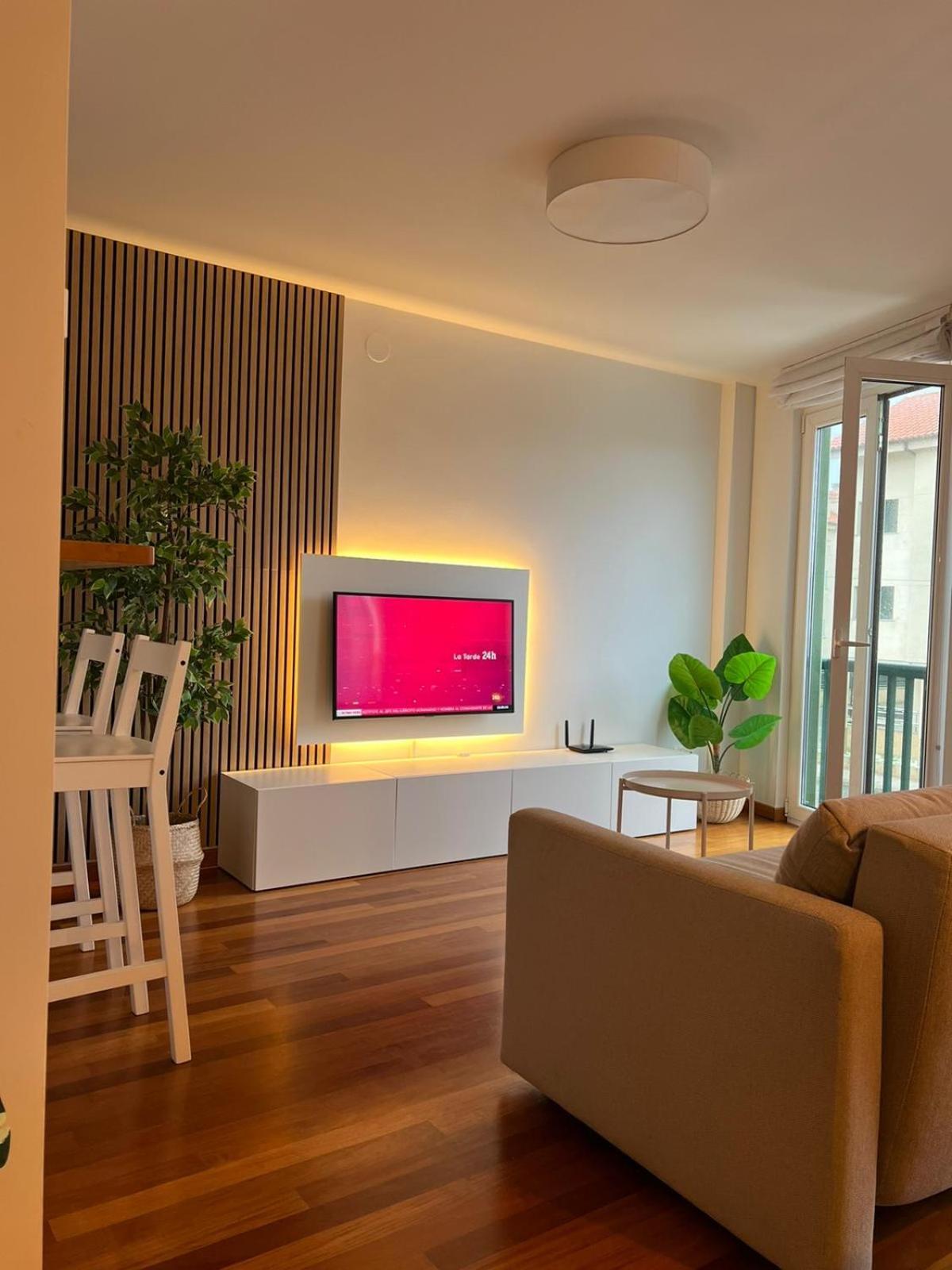 Apartamento Av.Galicia Playa 피니스테레 외부 사진