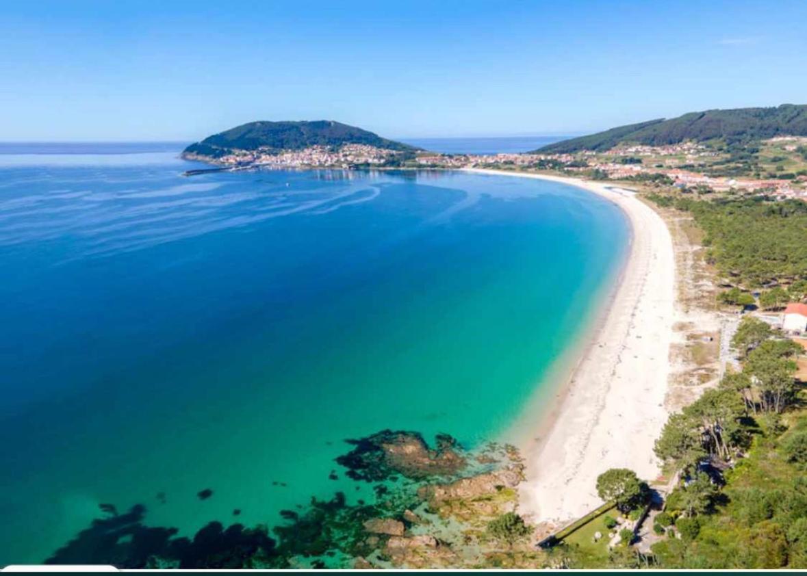 Apartamento Av.Galicia Playa 피니스테레 외부 사진
